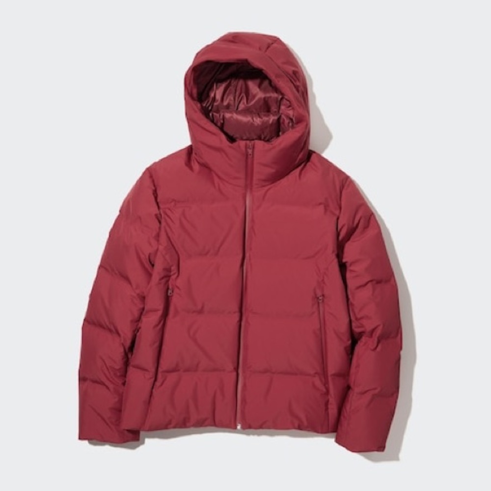 New with defect. Uniqlo seamless down parka Sz XL